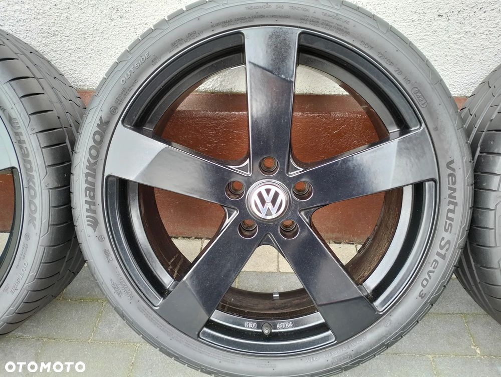 235 35 19 / Seat Leon VW Golf Caddy Touran Passat Skoda Octavia / 5x112 POLECAM / 5G0 / 5H0 - 4