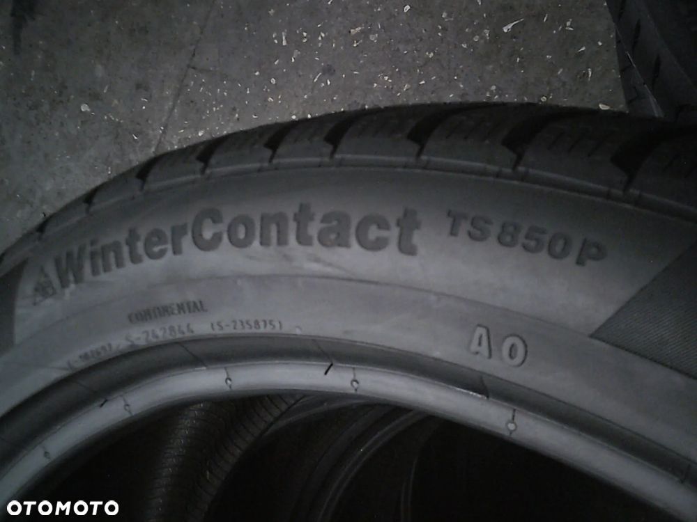 CONTINENTAL WinterContact TS850P AO 255/40R20 7,2mm 2022 - 4