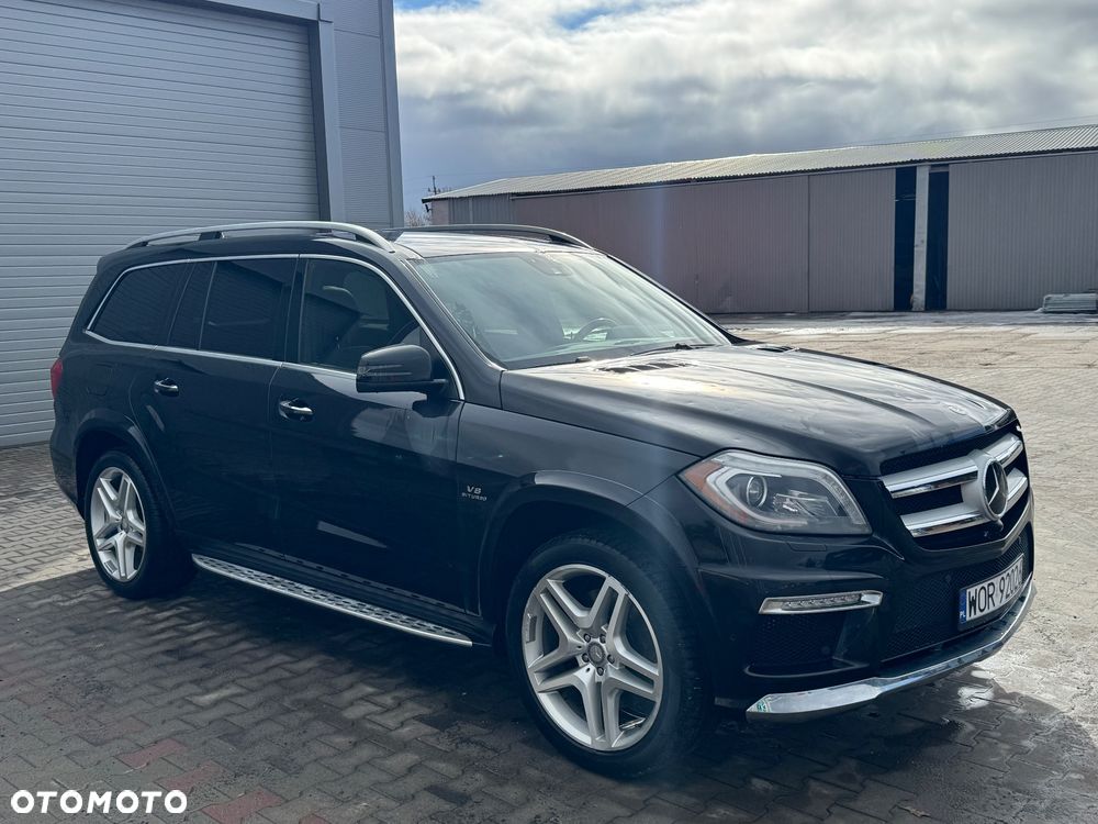 Mercedes-Benz GL 500 4-Matic