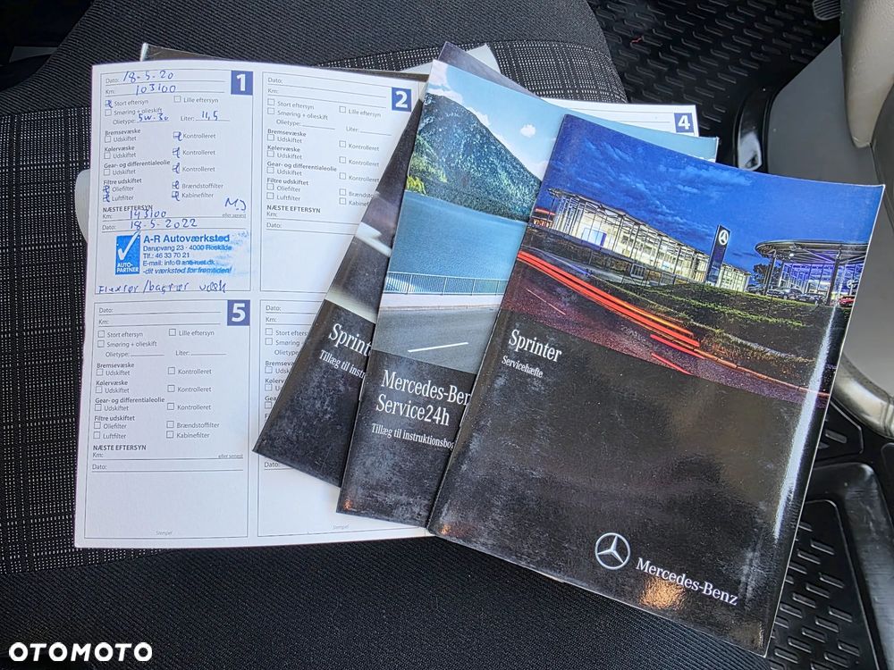 Mercedes-Benz SPRINTER 316 2,2 CDI 163 KONNA SKRZYNIA 4,2M KLIMA WEBASTO KAMERA GWARANCJA - 31