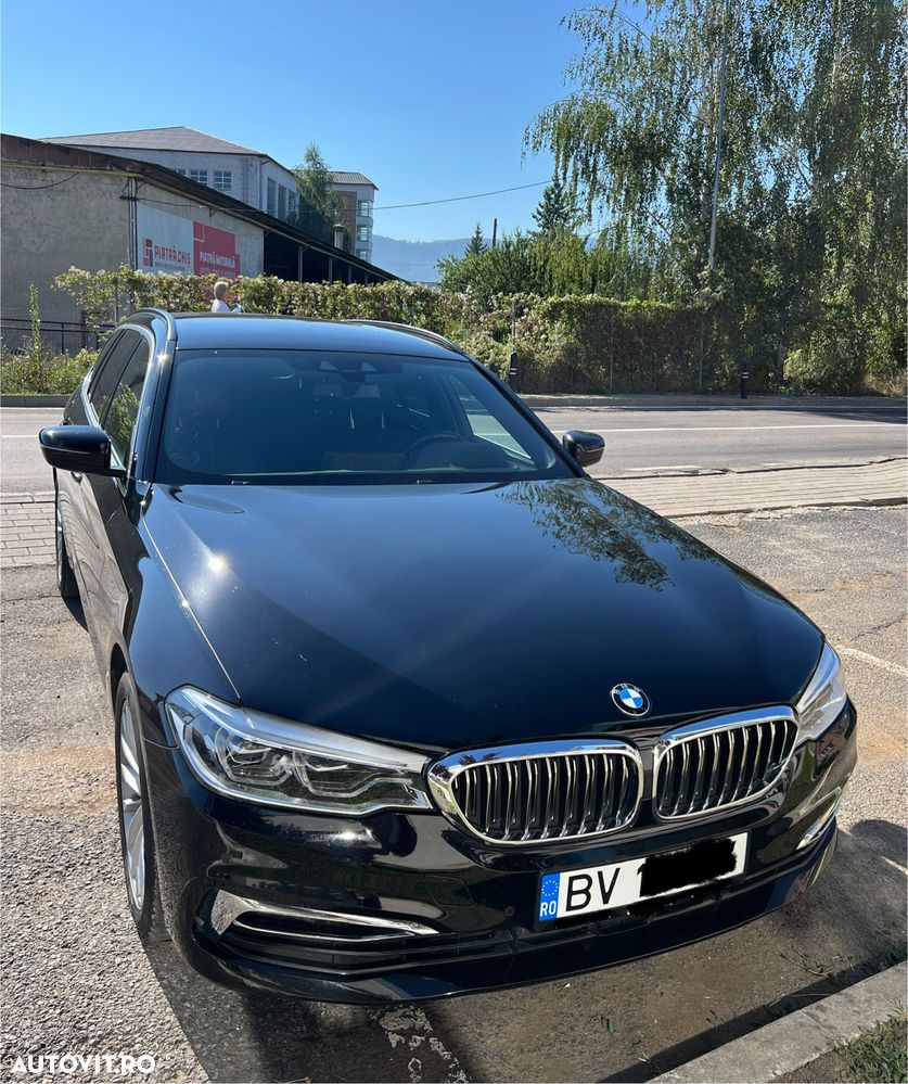 BMW Seria 5 520d Touring Aut. Luxury Line - 4