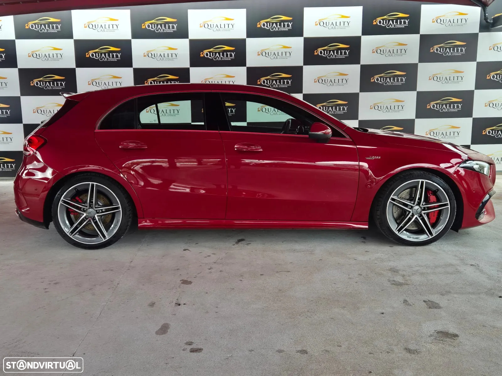 Mercedes-Benz A 45 AMG S 4Matic+ - 5