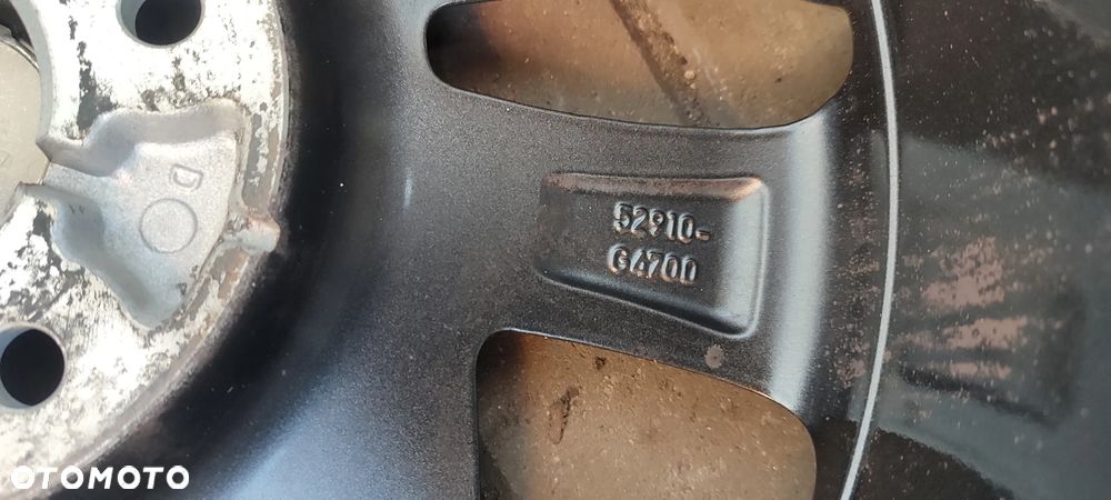 FELGI ALUMINIOWE 52910 G4700 5x114,3 7J17 CALI ET 53 HYUNADAI I30 IX35 KONA KIA KOMPLET 4 SZTUKI - 10