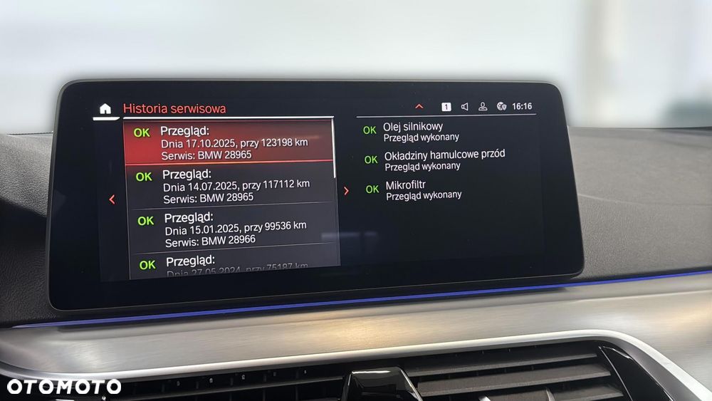 BMW Seria 5 540d xDrive mHEV M Sport sport - 23