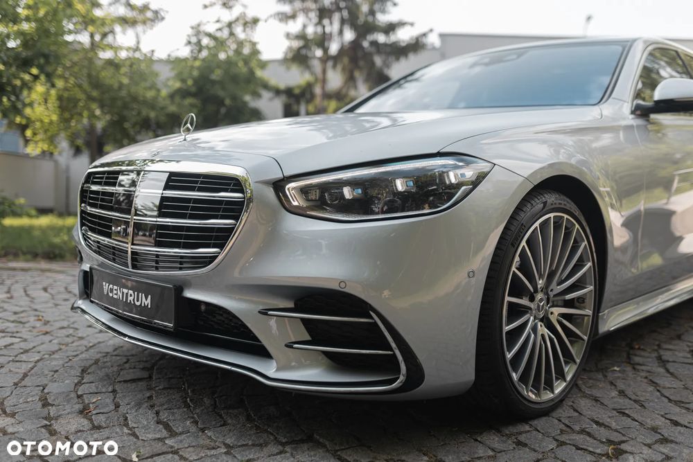 Mercedes-Benz Klasa S 580 4-Matic L AMG Line 9G-TRONIC - 5