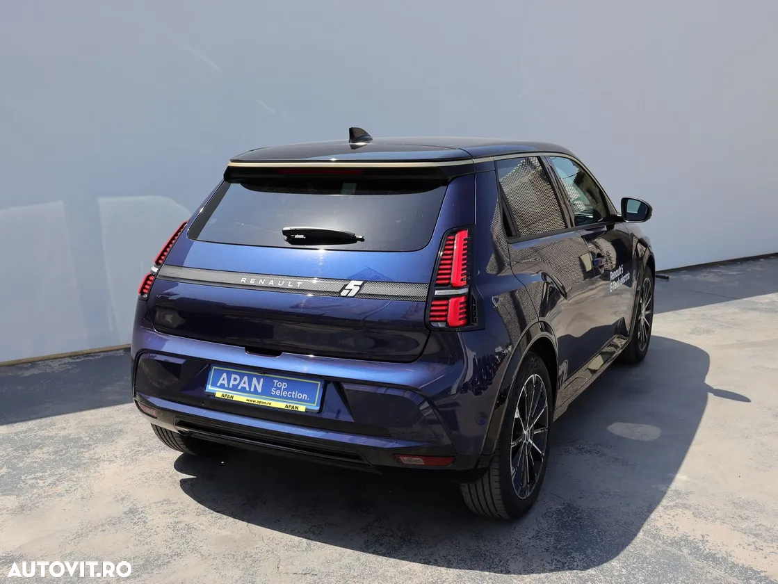 Renault 5 R E-Tech 52 kWh Iconic Cinq - 4