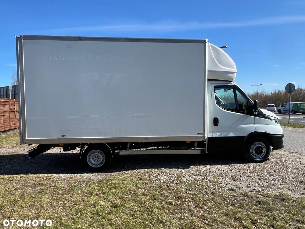 Iveco 35s14 Kontener+Winda - 5