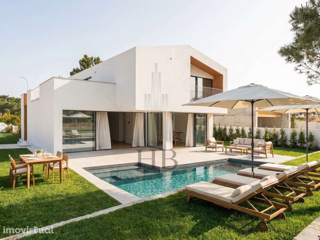 Moradia Luxo Com Piscina e Jardim | Colares |Sintra - Grande imagem: 2/60