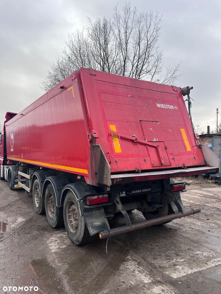 Wielton WYWROTKA 39m3 / HAMULCE TARCZOWE / PODNOSZONA OŚ / 2017 ROK !! - 4