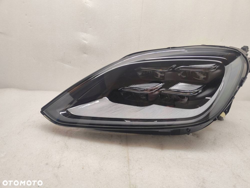 porsche cayenne 9y0 e3 matrix led lift przód strona lewa 9y0941085m - 2