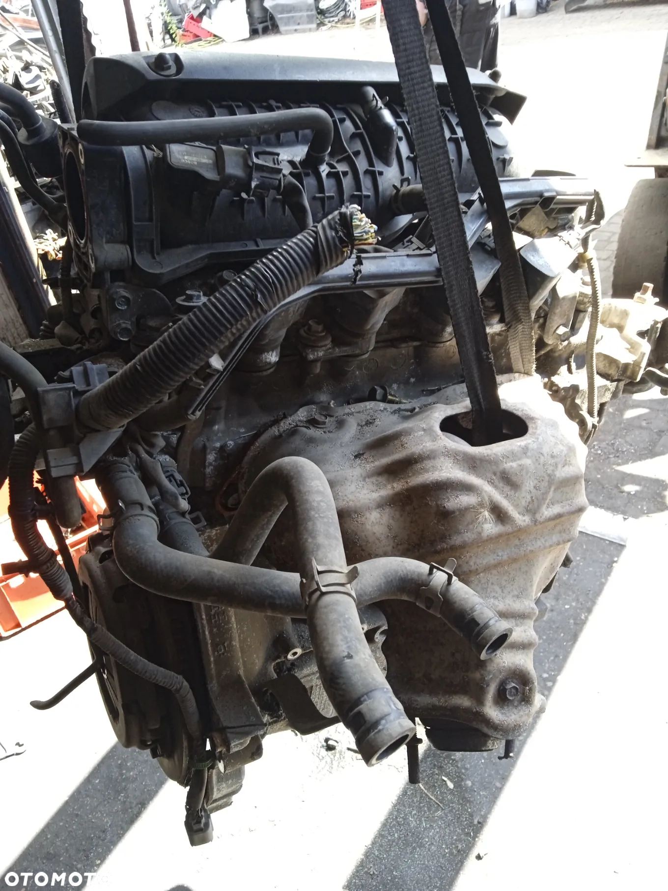 SILNIK SŁUPEK L12A1 HONDA JAZZ II 1.2 16V i-DSI 02-08 - 2
