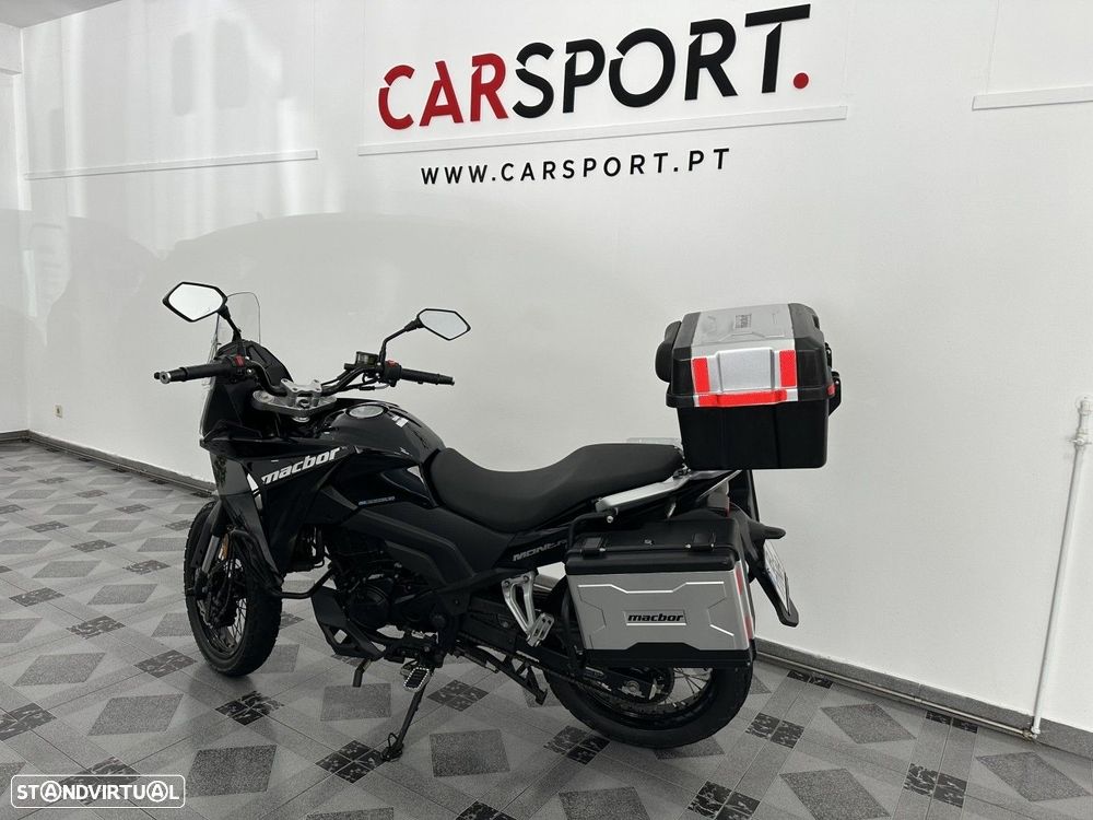 Macbor Montana XR1 125 XR1 - 4