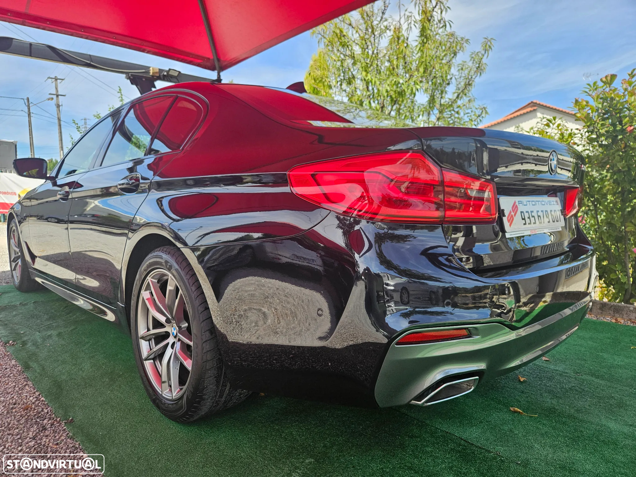 BMW 520 d Pack M Auto - 6