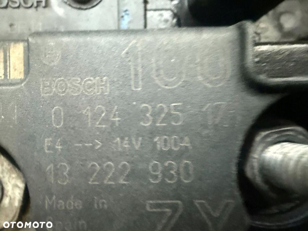 ALTERNATOR 1.2 16V OPEL 012432517 13222930 - 3