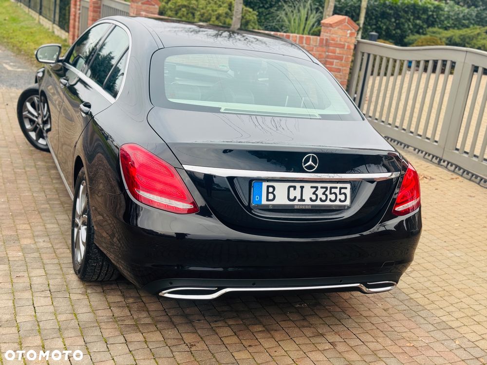 Mercedes-Benz Klasa C 180 9G-TRONIC Avantgarde - 35
