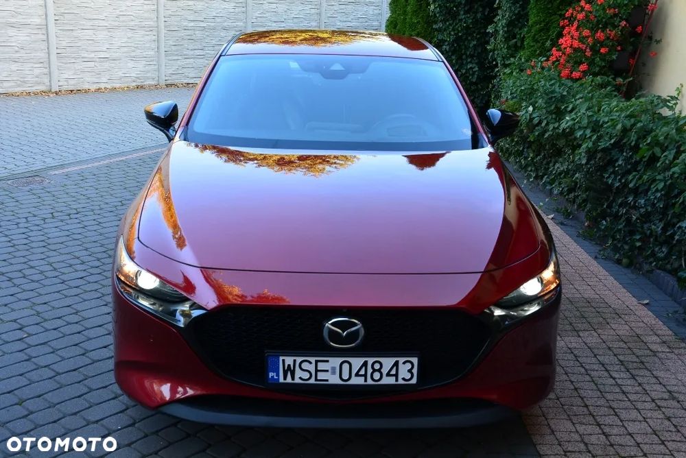 Mazda 3 e-SKYACTIV-G 122 M HYBRID EXCLUSIVE-LINE - 20