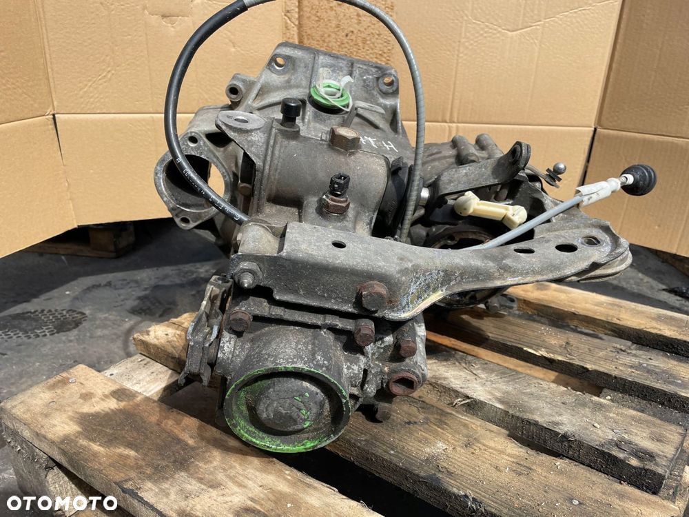 skrzynia biegów vw golf ii iii seat audi 1.9 1.6 td ath kompletna chc dfw - 5