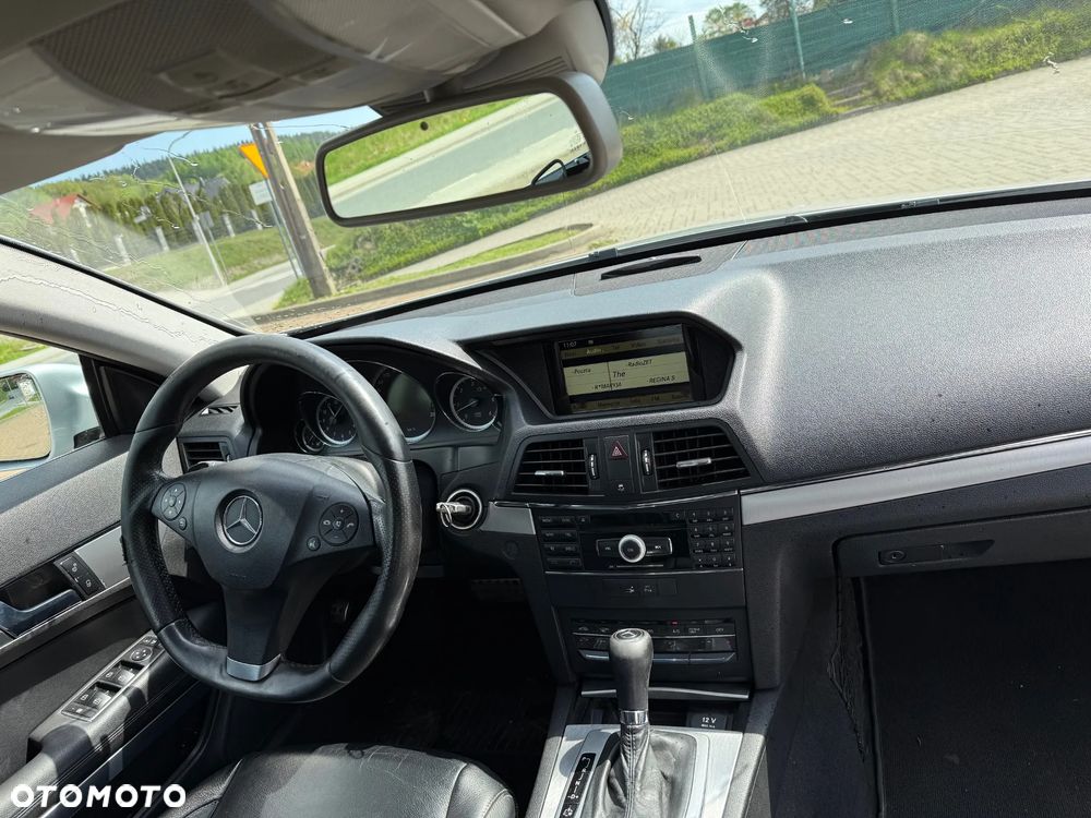 Mercedes-Benz Klasa E 350 CDI BlueEff - 11