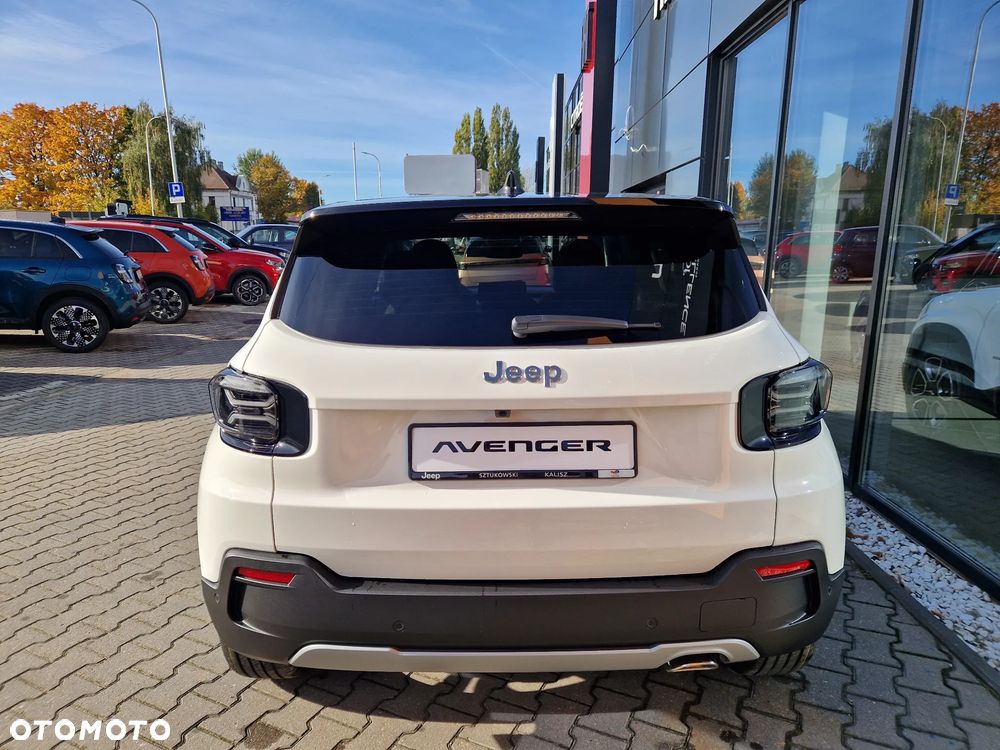 Jeep Avenger 1.2 T3 mHEV Summit FWD eDCT6 - 8