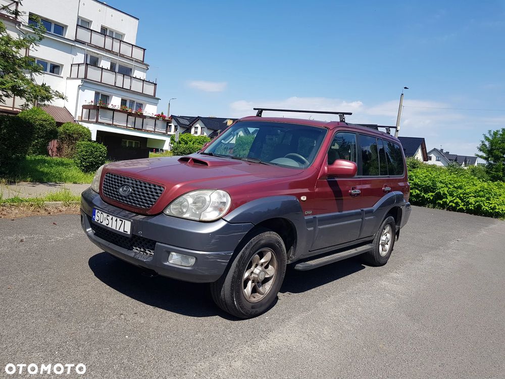 Hyundai Terracan 2.9 CRDi Middle - 1