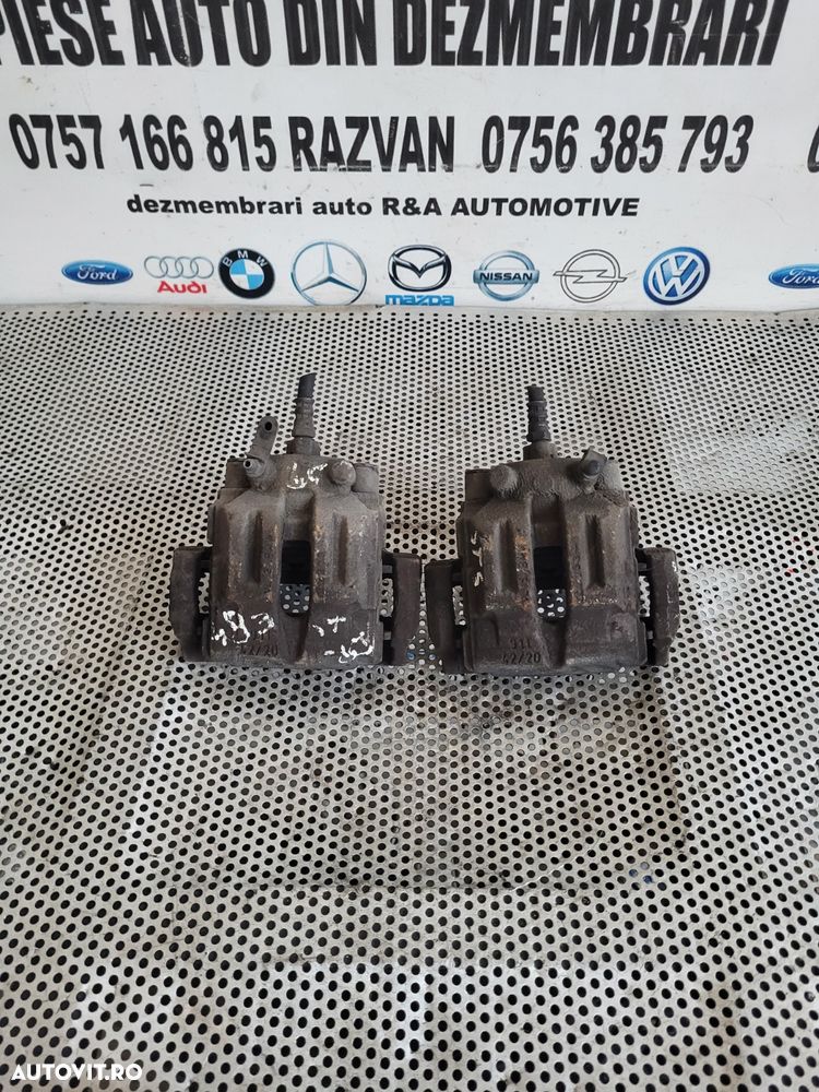 Etrieri Etrier Stanga Dreapta Spate Bmw X1 E84 An 2009-2010-2011-2012-2013-2014-2015 Testati Cu Garantie Dezmembrez Bmw X1 E84 2.0 Diesel Cod Motor N47 S Drive Volan Stanga Manual - 2