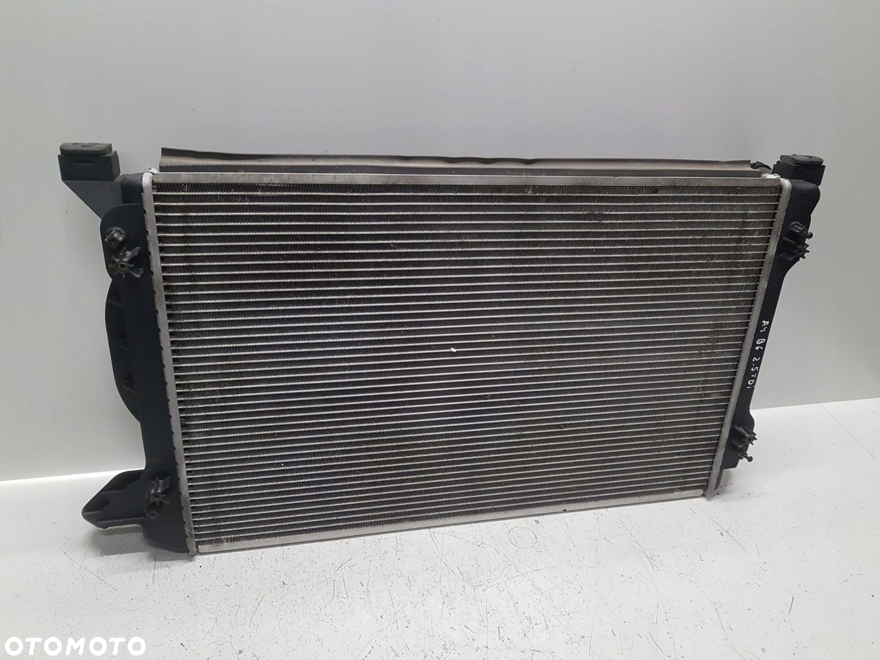 AUDI A4 B6 00- 2.5 TDI CHŁODNICA WODY - 4