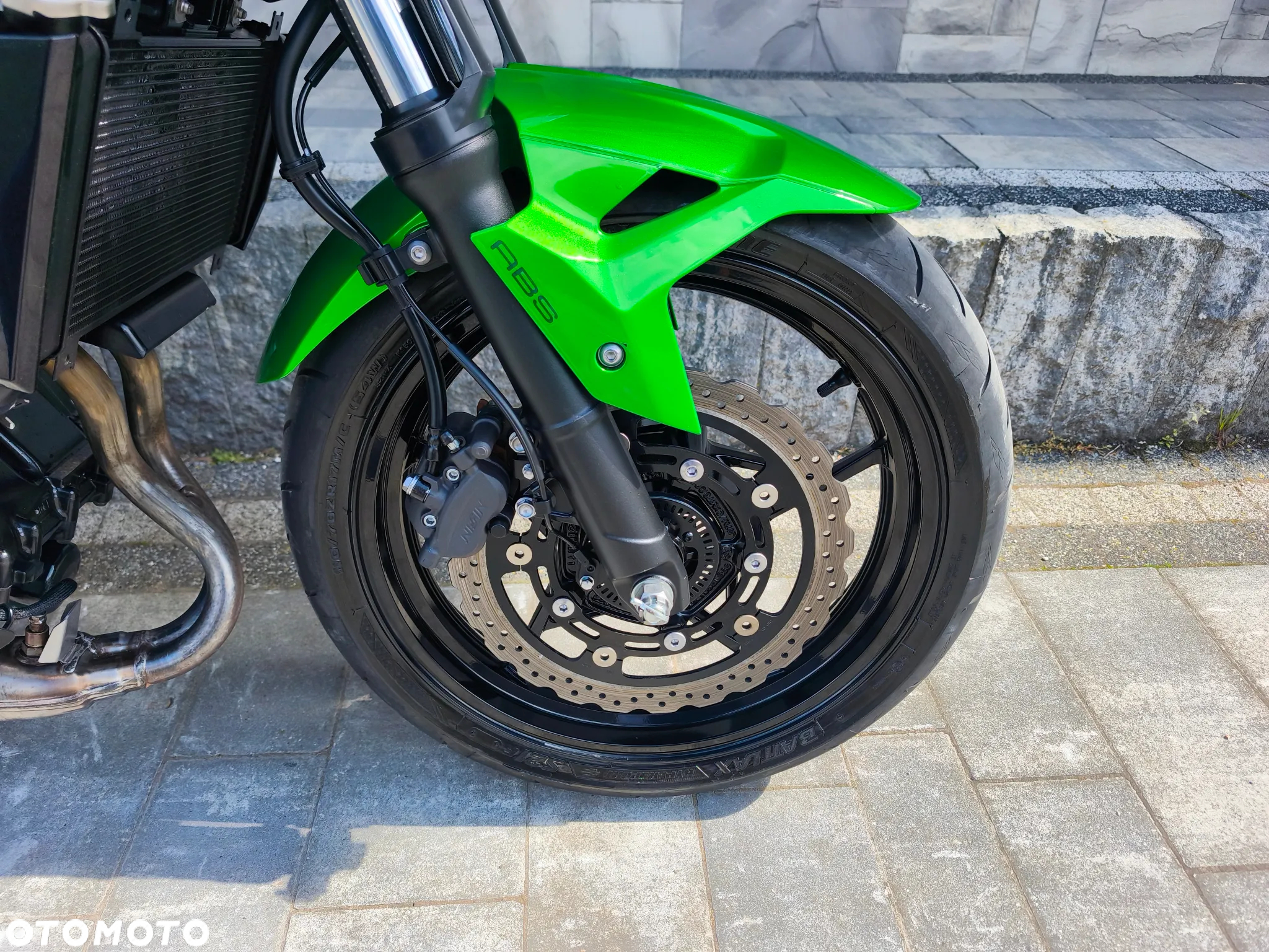 Kawasaki Z - 8