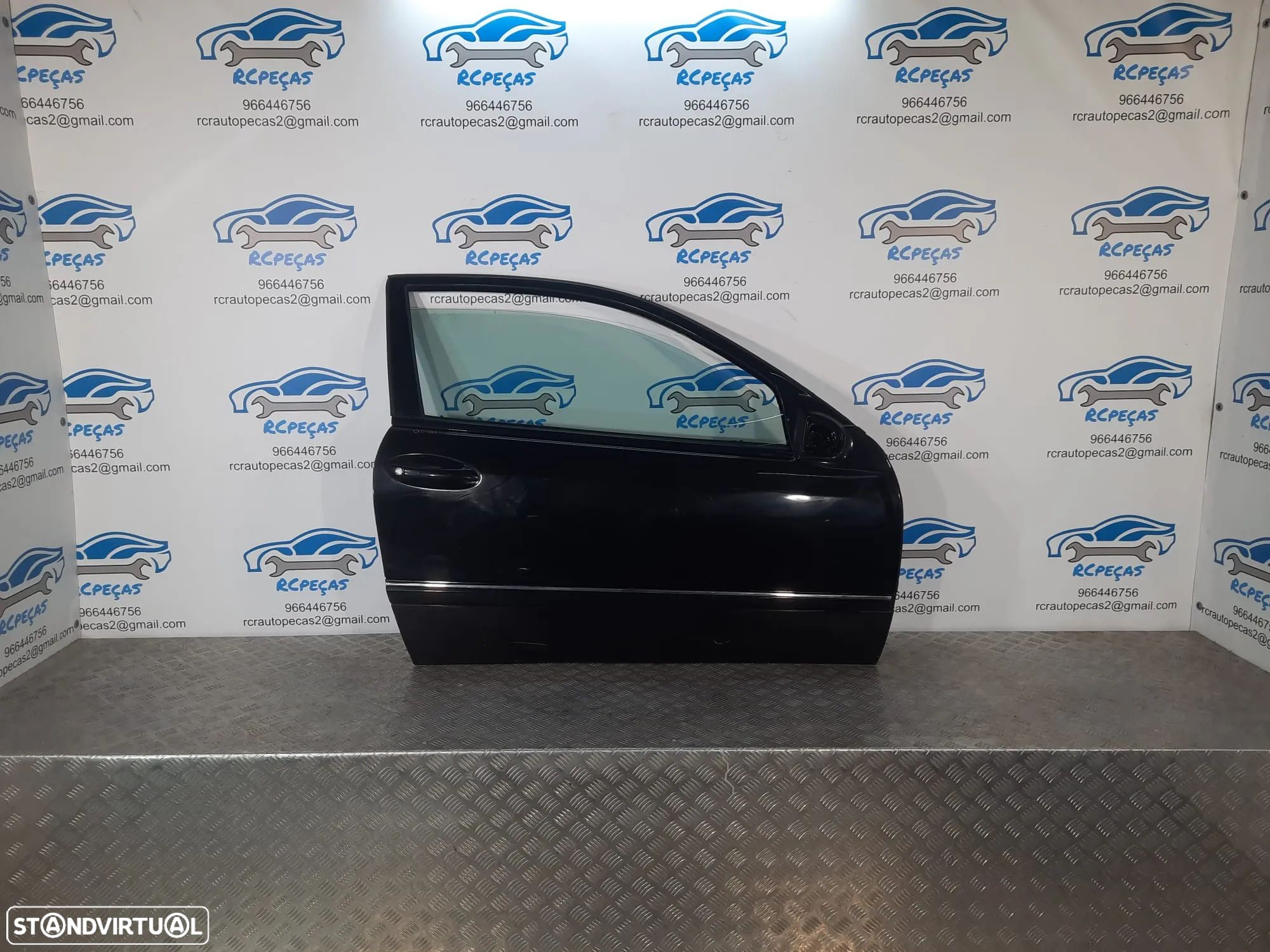 .Porta Frente Esquerda Mercedes Benz Class CLC W203 Coupe 2008 – 2011 - 1