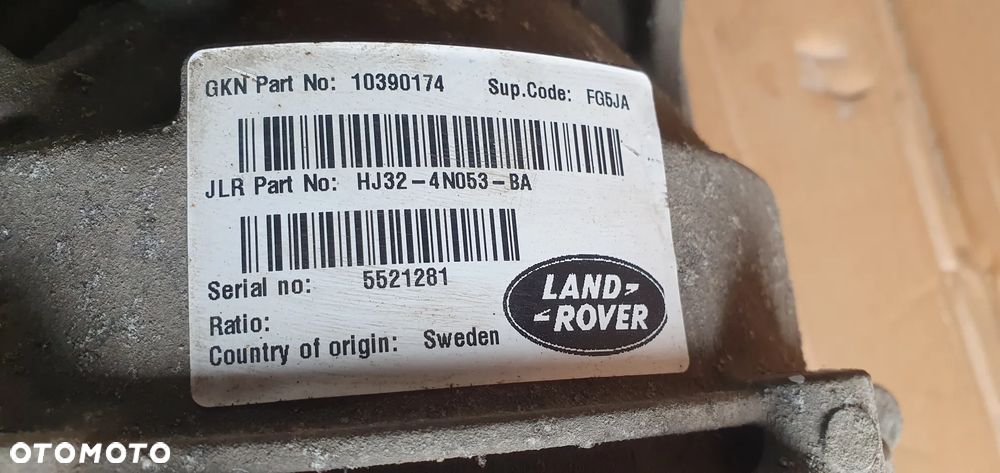 Most dyfer tył dyferencjał Land Rover Discovery Sport L550 2.0 D - 11