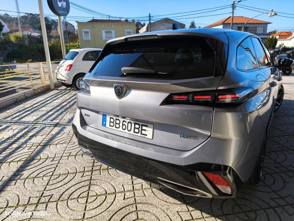 Peugeot 308 SW 1.6 Hybrid Allure Pack e-EAT8 - 5