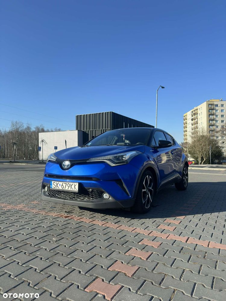 Toyota C Hr+ 2016