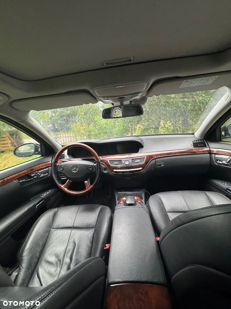 Mercedes-Benz Klasa S 500 L 4-Matic - 7