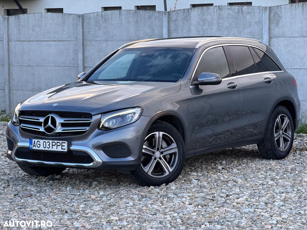 Mercedes-Benz GLC 220 d 4MATIC 9G-TRONIC - 9