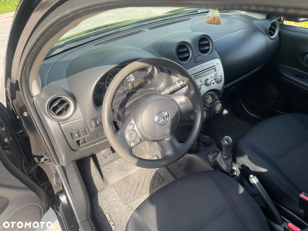 Nissan Micra 1.2 Visia AC/CD - 11