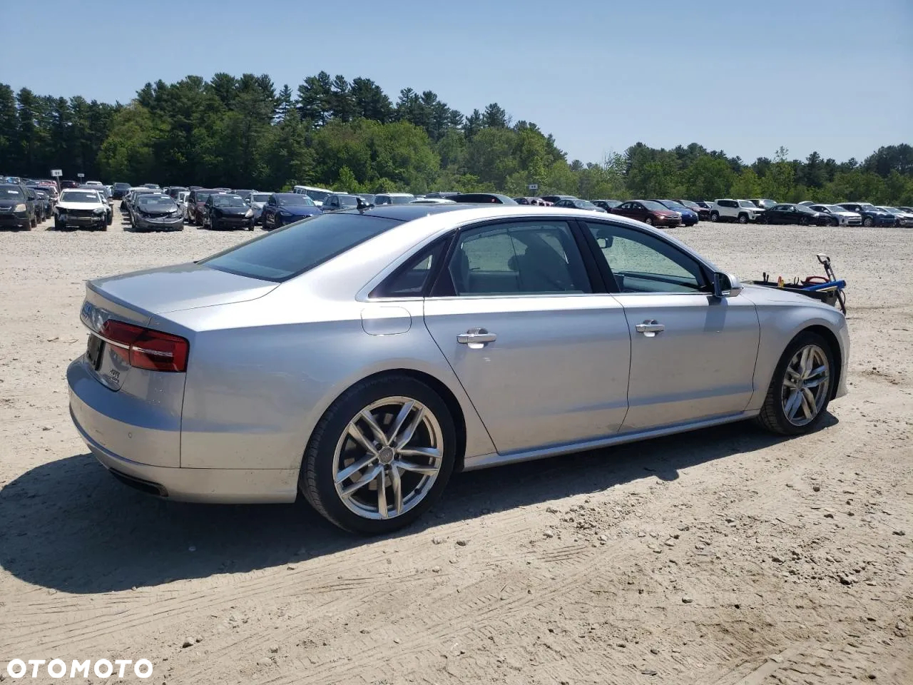 Audi A8 4.0 TFSI L Quattro - 3