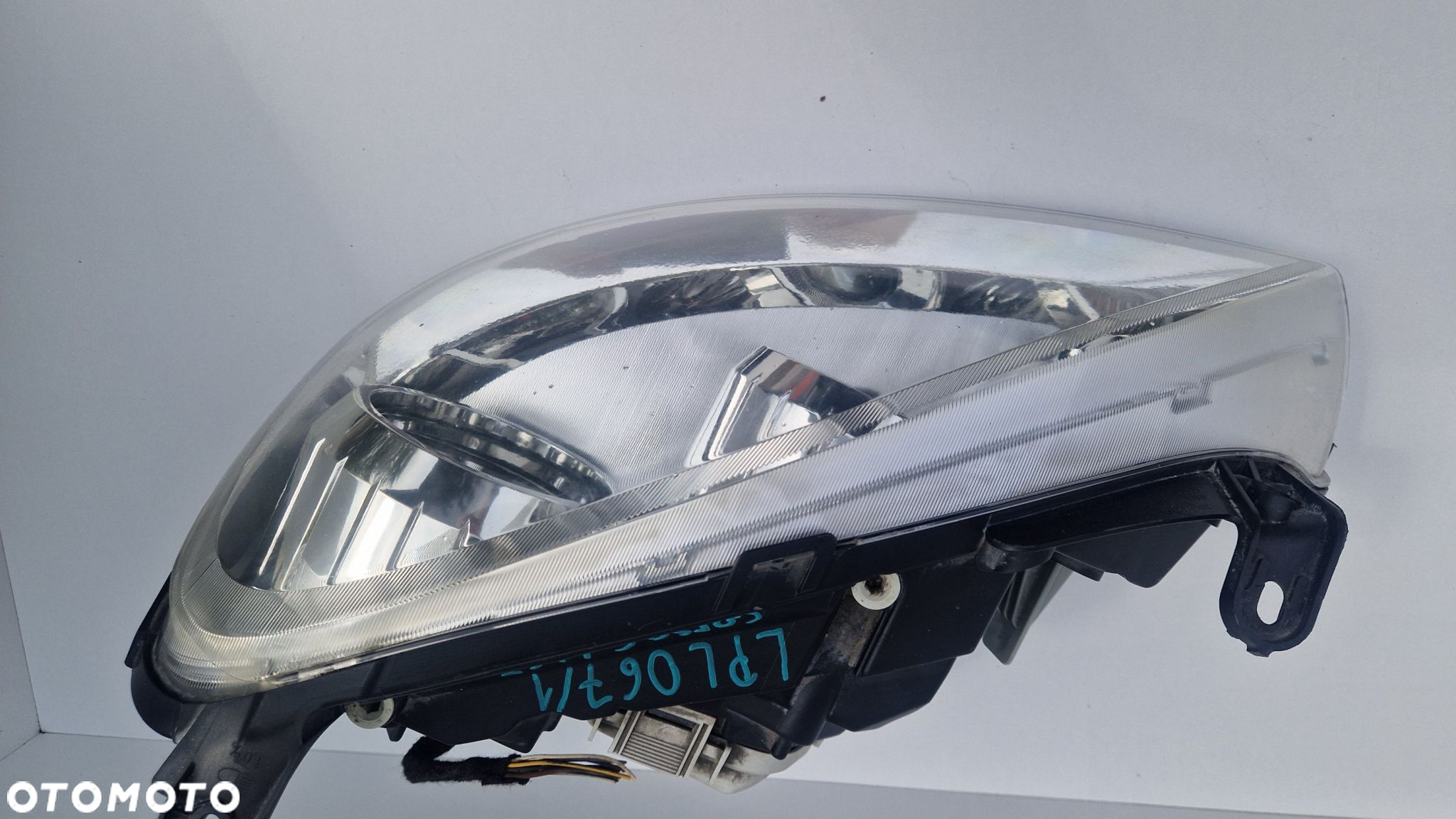 OPEL CORSA C LIFT LAMPA PRZÓD PRZEDNIA LEWA  EUROPA 13100535 - 6