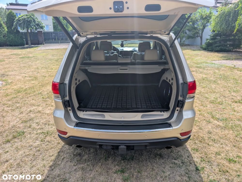 Jeep Grand Cherokee 3.6 V6 Overland - 31