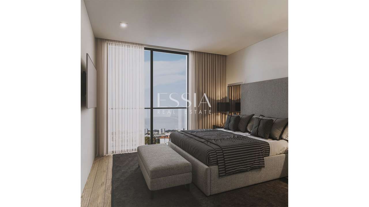 Apartamento T1+1 com Varanda em Canidelo, Gaia - Grande imagem: 5/17