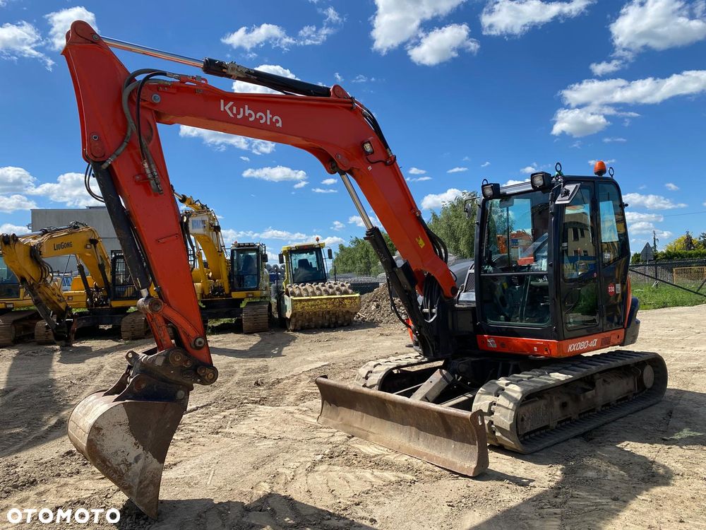 Kubota KX080-4 - 7