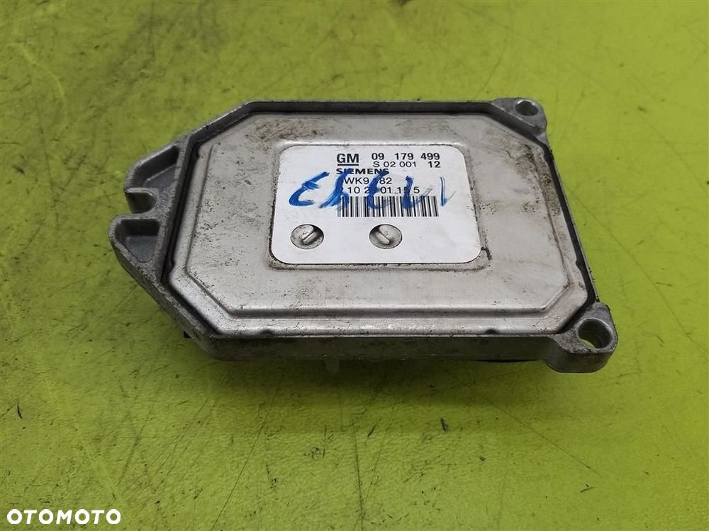 Komputer sterownik silnika Opel Vectra C 1.8 16V 122KM SIGNUM 2002-2008R - 3
