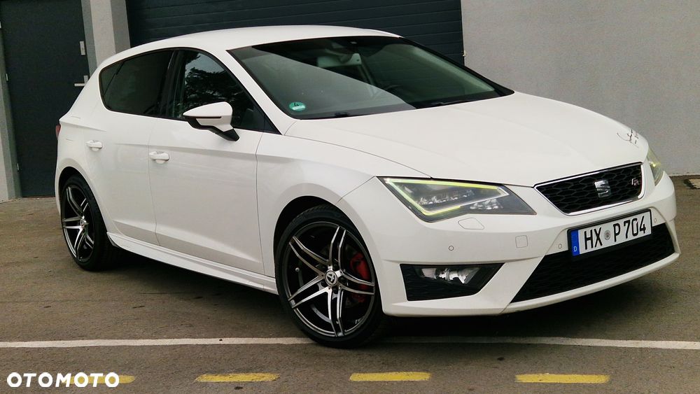 Seat Leon 2.0 TDI DPF FR - 1