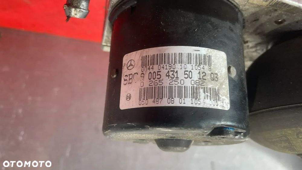 MERCEDES E KLASA W211 POMPA ABS SBC 0265960023 A0054315012Q3 - 4