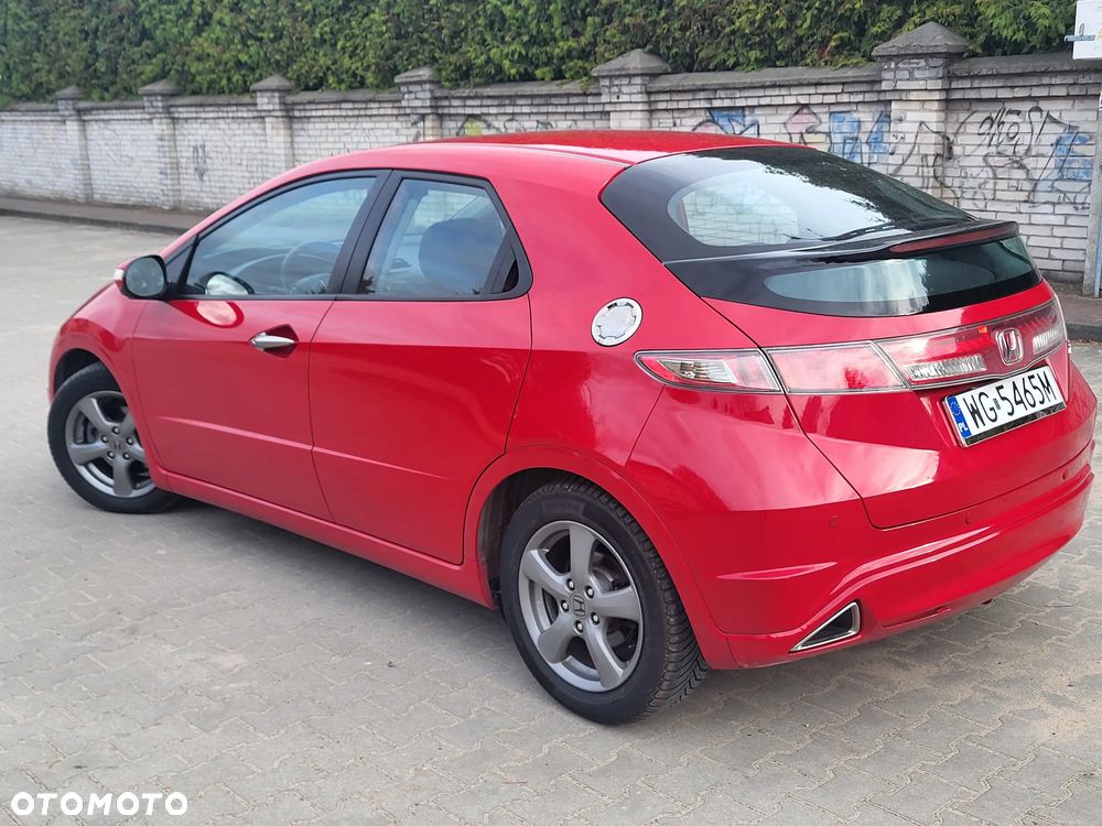 Honda Civic 1.4 i-VTEC Comfort - 8
