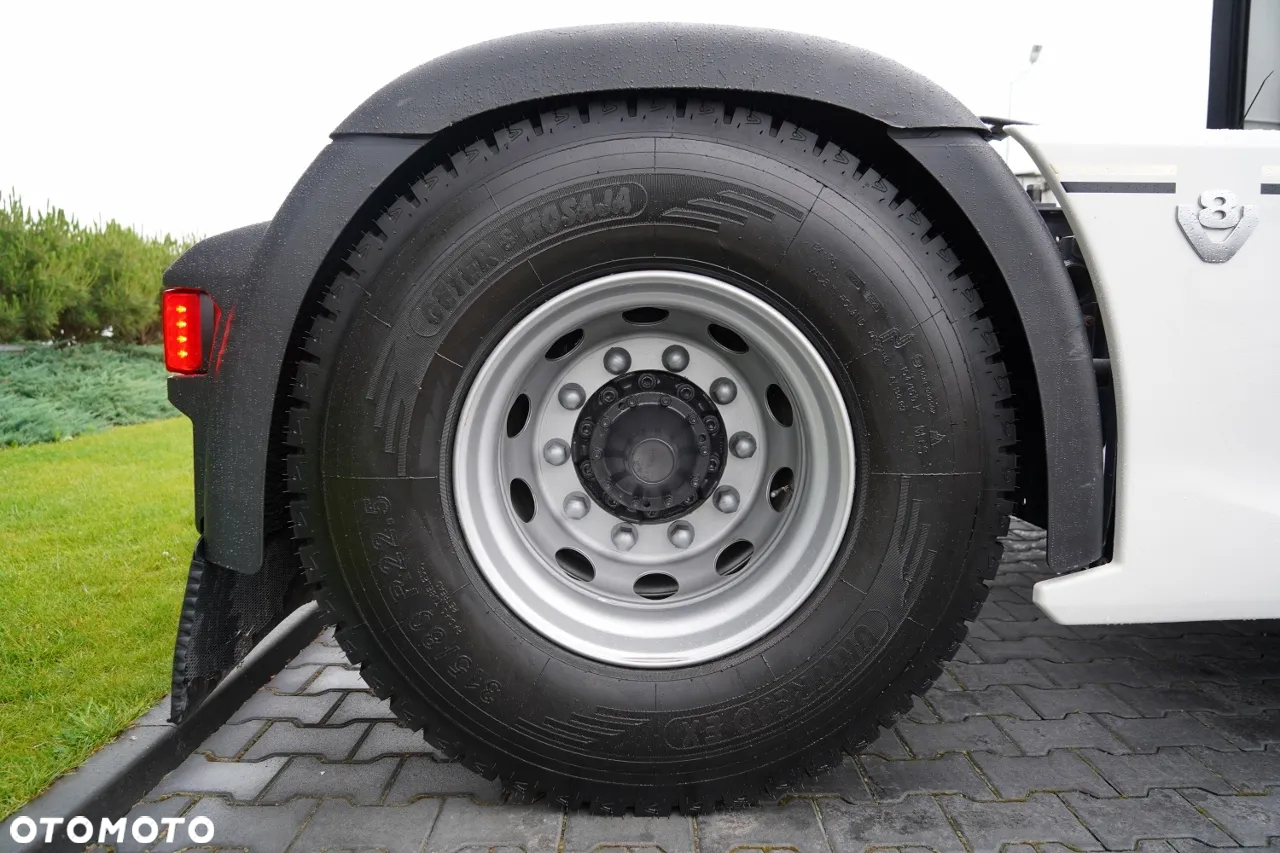 Scania R 520 / V8 / HYDRAULIKA / RETARDER / KLIMA POSTOJOWA  / CAŁA NA PODUSZKACH  / OPONY 100% /  PO KONTRAKCIE SERWISOWYM / SPROWADZONY - 20