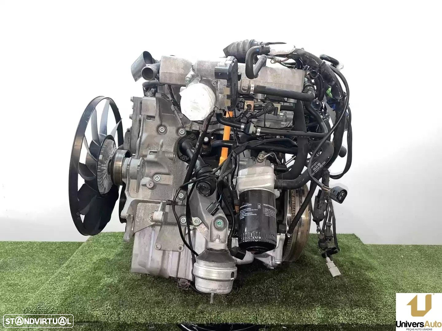 MOTOR COMPLETO AUDI A6 2002 -AWT - 2