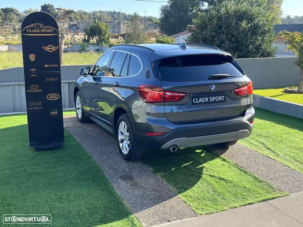 BMW X1 16 d sDrive Line Sport - 12