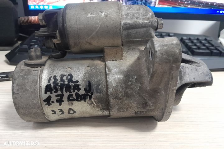 Electromotor 8980147432 8980147432 Opel Astra J [2009 - 2012] Sports - 2