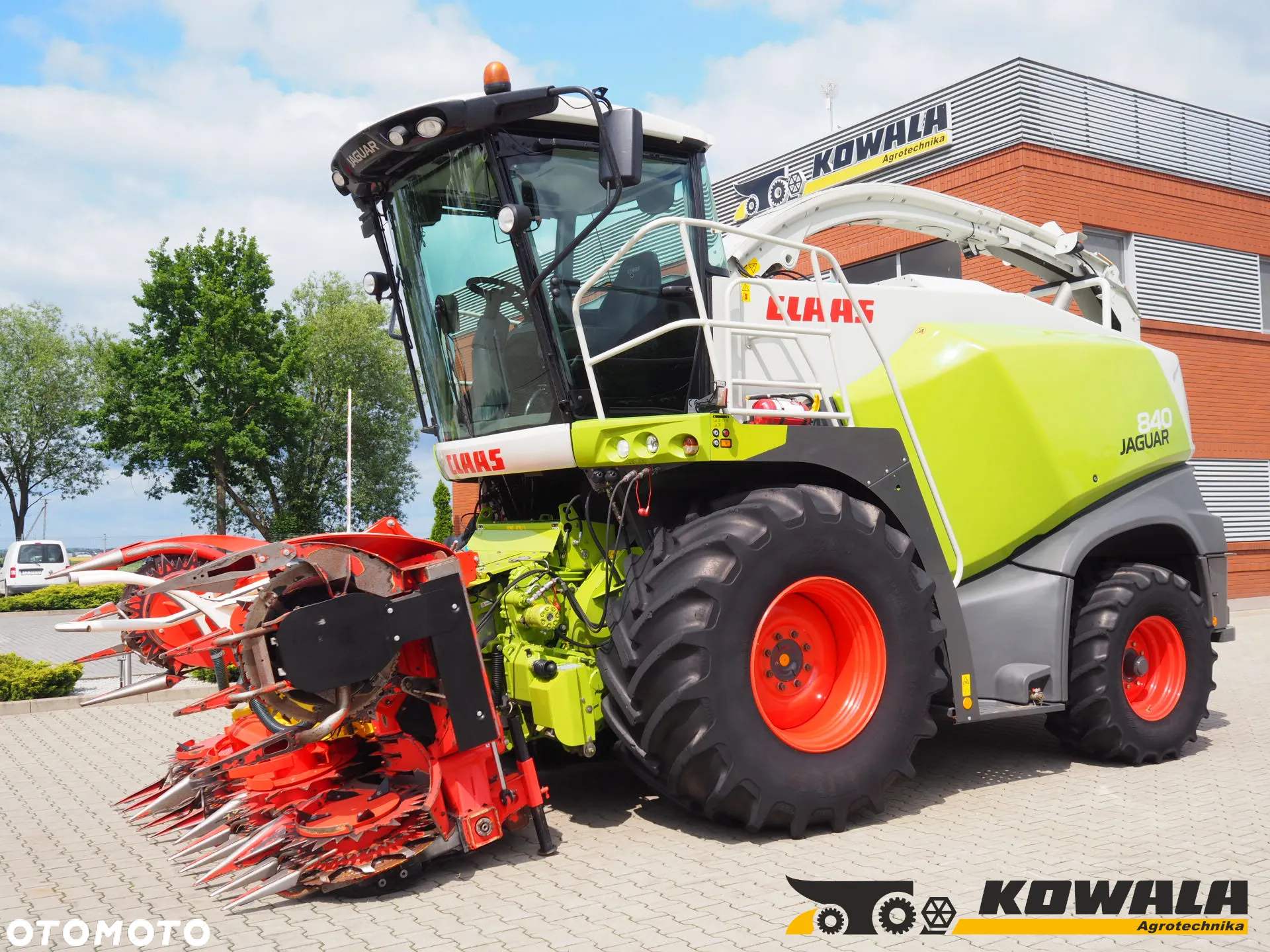 Claas Jaguar 840 + Kemper 345 Plus - 2