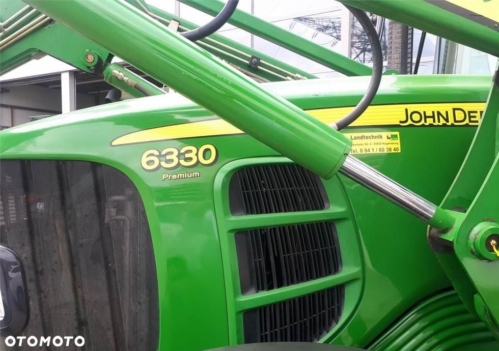 John Deere 6330 , Roku 2008 - 4
