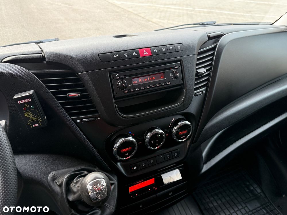 Iveco DAILY 72-180 3.0 HPI 170KM * HDS FASSI F 50* 2125kg Udźwig * Wywrotka 3 Stronna * 11 metrów wysuwu - 20